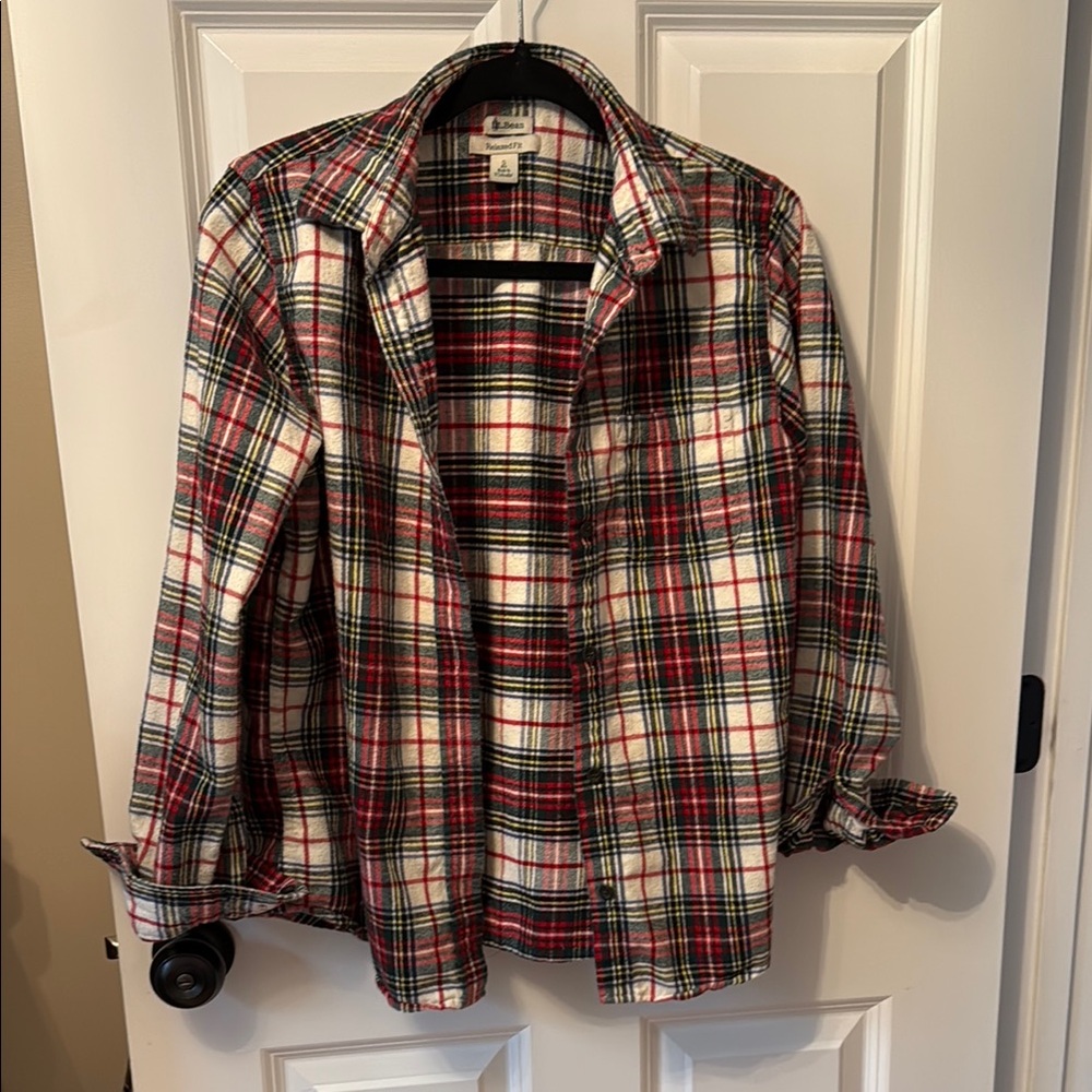 LLBean Flannel